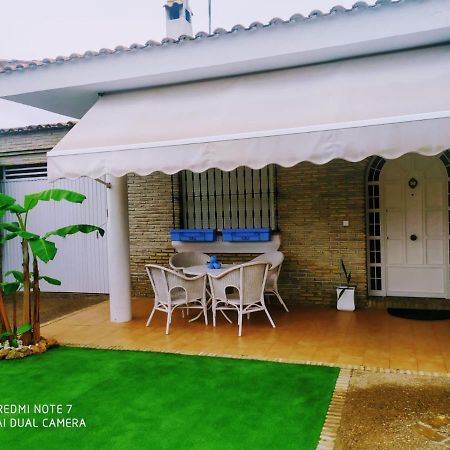 Chalet Con Encanto Villa Palomares del Rio Exterior photo