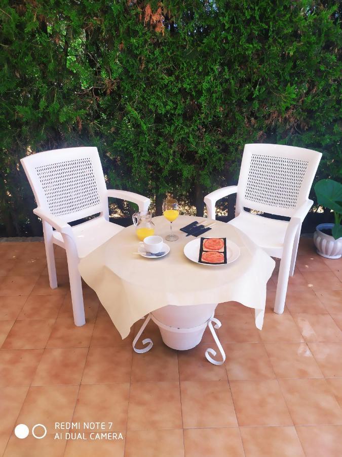 Chalet Con Encanto Villa Palomares del Rio Exterior photo